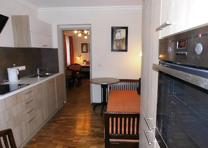 Hotel apartamentowy Guzulka & Restaurant Berlin